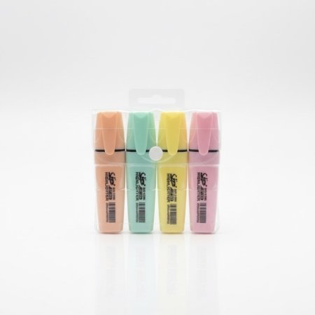 طقم الوان تحديد هايلايتر 4 لون