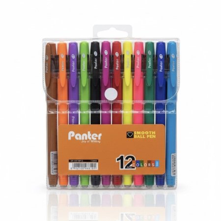 طقم اقلام حبر 12 لون