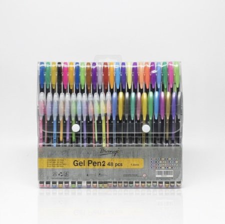 طقم اقلام حبر 48 لون